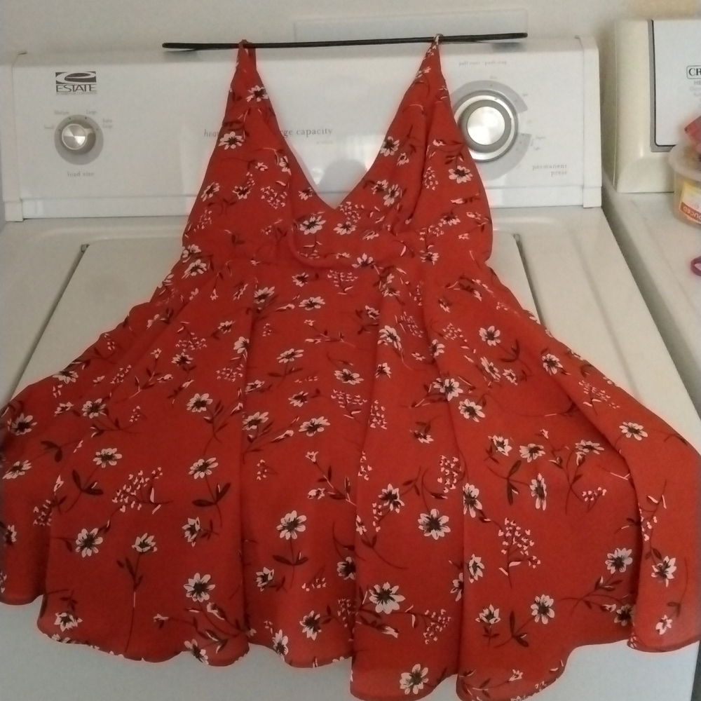 Essue Summer Midi Dress Sz.S OOh la la - Picture 6 of 8